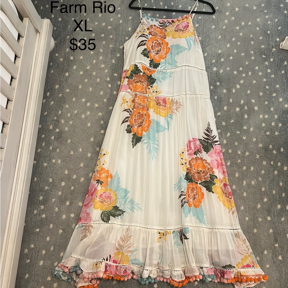 Farm Rio maxi dress